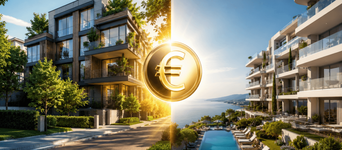 The Euro Transition and Current Prices
