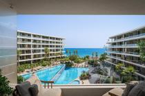 First line! Studio in the modern complex “AMIRA SEA RESIDENCE” ID: 5898 - Photo 6