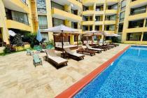 Pool view, 2 bedrooms, 93 m², Sands complex, Sunny Beach ID: 5856 - Photo 14