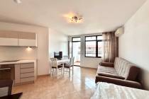 Вид на море и бассейн, новая кухня, 2 спальни, комплекс "Etara 3" ID: 6011 - Фото 9