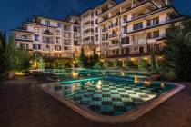 Светлый апартамент с видом на бассейн, престижный комплекс в Несебре ID: 6013 - Фото 25