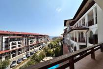 Вид на море и бассейн, новая кухня, 2 спальни, комплекс "Etara 3" ID: 6011 - Фото 14