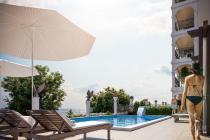 Изглед към морето, 1 спалня, премиум комплекс „Valencia Lux”, Несебър ID: 5897 - Снимка 22