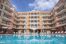 Spacious studio with a convenient layout, “Silver Springs” complex, 500 m from the beach ID: 6114 - Photo 1