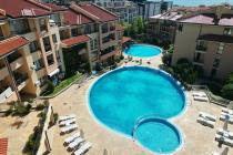 Отличен двустаен апартамент в Свети Влас за постоянно живеене. ID: 5098 - Снимка 1