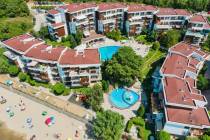 Апартамент на първа линия, изглед към морето, комплекс „Messambria Fort Beach“ ID: 6281 - Снимка 10