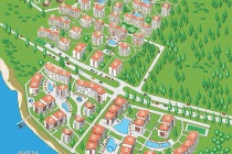 ID128 Студио с изглед към морето в Crown Fort Club ID: 1149 - Снимка 11