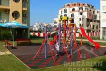 Изглед към басейна, студио за почивка в комплекс „Polo Resort“, Слънчев бряг ID: 5914 - Снимка 9