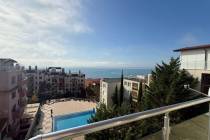 Вид на море! Апартамент с 2 спальнями и камином близко к пляжу, Свети Влас ID: 6082 - Фото 1