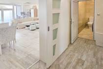 Výhľad na more, moderná rekonštrukcia, 2 spálne, komplex „Oasis“, Ravda ID: 6072 - Фото17