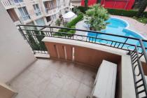 Студио с изглед към плувния басейн в луксозен комплекс ID: 1596 - Снимка 10