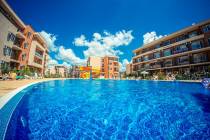 Вид на бассейн! Готовый апартамент в хорошем состоянии, комплекс "Holiday Fort Golf Club" ID: 6059 - Фото 10