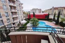 Студио с изглед към плувния басейн в луксозен комплекс ID: 1596 - Снимка 8