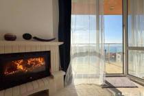 Вид на море! Апартамент с 2 спальнями и камином близко к пляжу, Свети Влас ID: 6082 - Фото 6