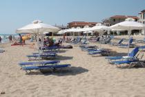 Вид на море из квартиры в комплексе Обзор Бич Резорт ID: 2516 - Фото 2