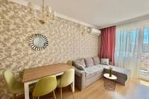 Widok na basen, 1 sypialnia, kompleks z eleganckim terenem „Sweet Homes 6” ID: 6043 - Фото7