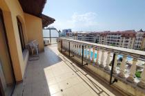 Mieszkanie z dużym tarasem i widokiem na basen ID: 1955 - Фото8