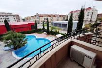 Студио с изглед към плувния басейн в луксозен комплекс ID: 1596 - Снимка 9