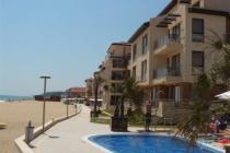 Вид на море из квартиры в комплексе Обзор Бич Резорт ID: 2516 - Фото 4