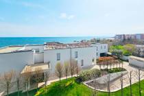 Výhľad na more, moderná rekonštrukcia, 2 spálne, komplex „Oasis“, Ravda ID: 6072 - Фото19