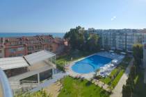 Výhľad na more, moderná rekonštrukcia, 2 spálne, komplex „Oasis“, Ravda ID: 6072 - Фото21