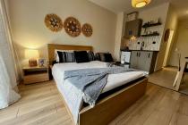 Prvý riadok! Štúdio s dobrým nábytkom, výhľad na bazén. ID: 4157 - Фото1