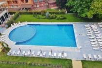 Výhľad na more, moderná rekonštrukcia, 2 spálne, komplex „Oasis“, Ravda ID: 6072 - Фото23