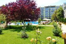 Výhľad na more, moderná rekonštrukcia, 2 spálne, komplex „Oasis“, Ravda ID: 6072 - Фото25