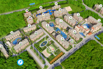 Студио на партерния етаж в луксозен комплекс ID: 2409 - Снимка 2