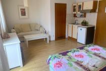 Spacious studio with a large balcony 150 meters from the beach ID: 2155 - Photo 2