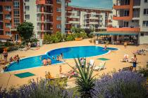 Квартира с видом на море и двумя балконами в Marina View Fort Beach ID: 2133 - Фото 19