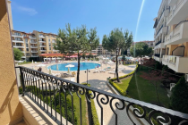 Изглед към басейна! Студио в комплекс Royal Sun ID: 3756 - Снимка 7