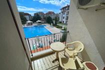 Pool view, two bedrooms and living room in Apollon complex ID: 2952 - Photo 5