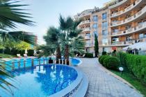 Вид на бассейн! Уютная студия с мебелью в "Aphrodite Palace" ID: 5478 - Фото 1
