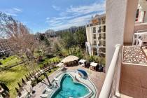 Widok na basen, 1 sypialnia, kompleks z eleganckim terenem „Sweet Homes 6” ID: 6043 - Фото10