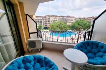 Супер оферта! Апартамент в престижния комплекс Royal Sun с изглед към плувния басейн ID: 2906 - Снимка 1