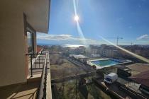 Priestranný byt s panoramatickým výhľadom na more v meste Sveti Vlas na splátky ID: 3932 - Фото3