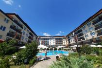 Apartment with a view of the swimming pool in the complex Chateau Aheloy ID: 2510 - Photo 1