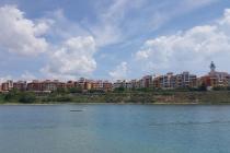 Studio with patio in a complex on the 1st line by the sea ID: 0 - Photo 10