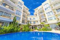 Студия с отдельной кухонной зоной в комплексе "Messembria Palace", Солнечный берег ID: 6083 - Фото 1