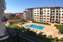 Przytulne studio z widokiem na basen ID: 1991 - Фото1