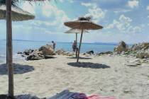 Морская панорама, новая мебель, квартира в Свети Влас ID: 6394 - Фото 13