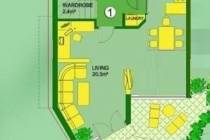 Willa z 2 sypialniami, nadaje się do zamieszkania przez cały rok ID: 5940 - Фото18