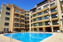 Studio in Sunny Beach, “Amadeus 11” complex, pool view ID: 6461 - Photo 1