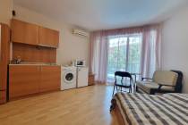 Studio in Sunny Beach, “Amadeus 11” complex, pool view ID: 6461 - Photo 2