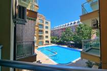 Studio in Sunny Beach, “Amadeus 11” complex, pool view ID: 6461 - Photo 8