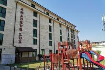 Оборудованная студия в центральной части курорта ID: 3622 - Фото 10