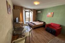 Хубаво студио с пълно обзавеждане и изглед към басейна ID: 4946 - Снимка 2