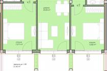 Kompleks tuż przy plaży w Nesebrze, 2 sypialnie, duży taras ID: 5900 - Фото2