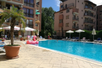 Студио в малък комплекс на Слънчев бряг ID: 5141 - Снимка 3